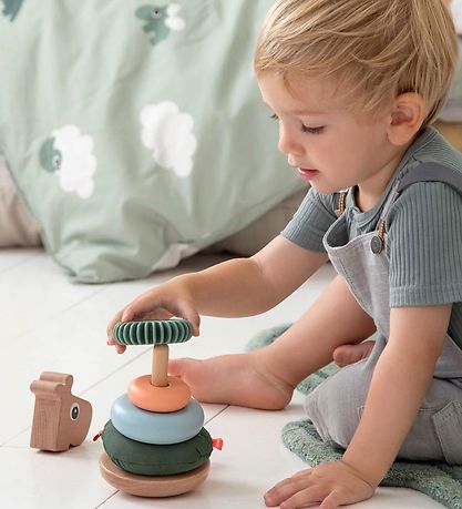 Done by Deer Stacking Tower - Wood - Raffi Done by Deer Stacking Tower - Wood - Raffi