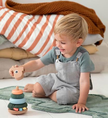 Done by Deer Stacking Tower - Wood - Raffi Done by Deer Stacking Tower - Wood - Raffi