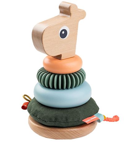 Done by Deer Stacking Tower - Wood - Raffi Done by Deer Stacking Tower - Wood - Raffi