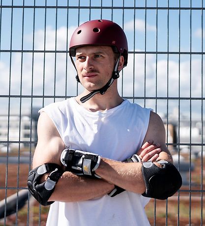 K2 Helmet - Varsity Pro - Burgundy