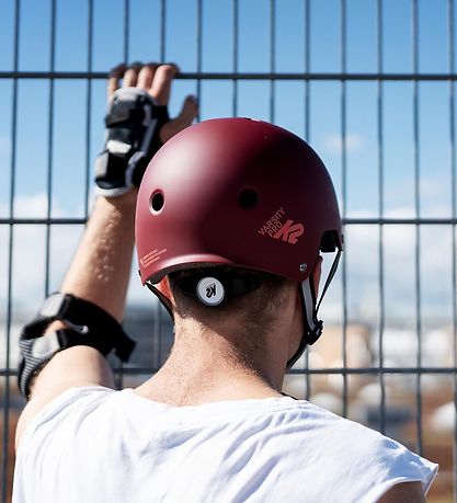 K2 Helmet - Varsity Pro - Burgundy