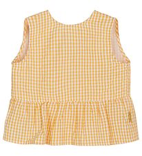 Hust and Claire Top - Whey - Ochre Hust and Claire Top - Whey - Ochre