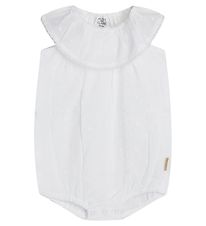 Hust and Claire Summer Romper - Magnolia - White Hust and Claire Summer Romper - Magnolia - White