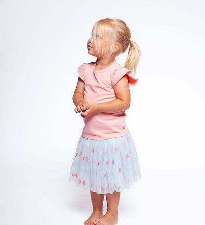 Hust and Claire T-Shirt - Amela - Garnelen