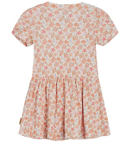 Hust and Claire Dress - Rib - Dis - Whisper Melange w. Mussels Hust and Claire Dress - Rib - Dis - Whisper Melange w. Mussels