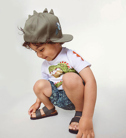 Casquette Name It - NmmMadox Gigantosaurus - Couronne de laurier Casquette Name It - NmmMadox Gigantosaurus - Couronne de laurier