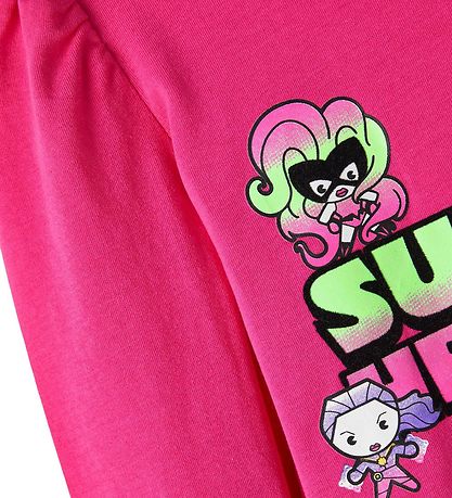 Name It Genser - NmfFatima Marvel - Pink Yarrow Name It Genser - NmfFatima Marvel - Pink Yarrow