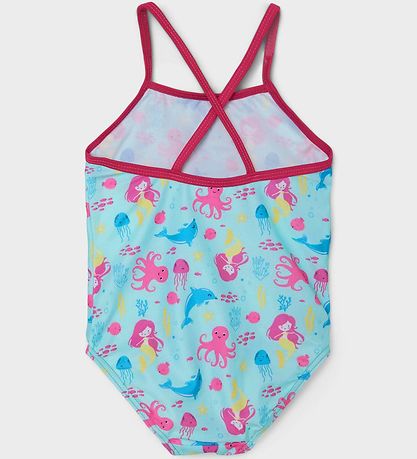 Maillot de Bain Name It - NmfZiza - Aqua Splash