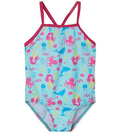 Maillot de Bain Name It - NmfZiza - Aqua Splash