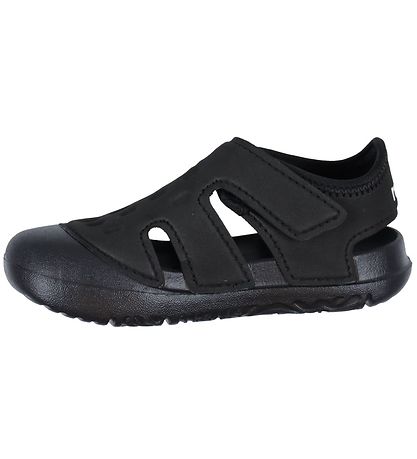 Reima Sandals - Coral - Black
