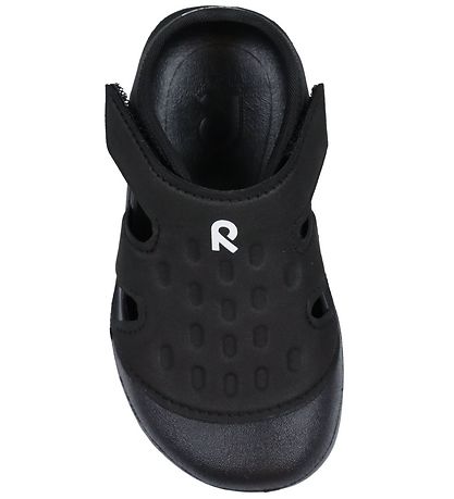 Reima Sandals - Coral - Black