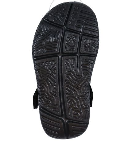 Reima Sandals - Coral - Black