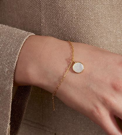 Design Letters Hänge Till Halsband - Y - Pearl Gold Design Letters Hänge Till Halsband - Y - Pearl Gold