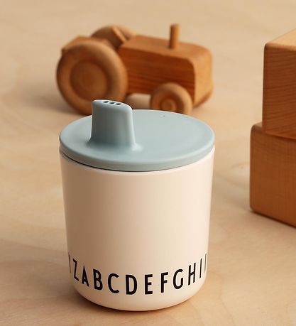 Design Letters Becher - Ecozen - Kids Basic Eco - ABC - Weiß