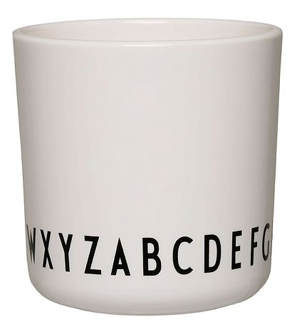 Design Letters Becher - Ecozen - Kids Basic Eco - ABC - Weiß