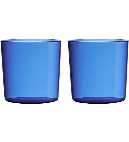 Design Letters Cup - Ecozen - 2-Pack - Blue