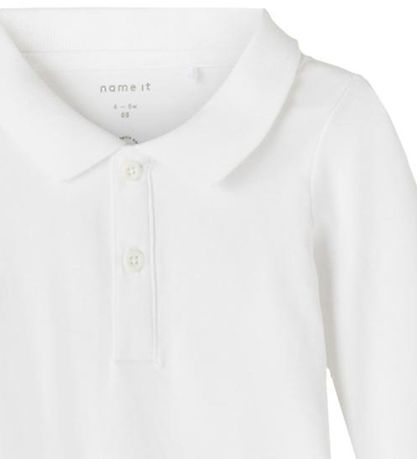 Name It Poolon runko p/h - NbmHolger - Bright White