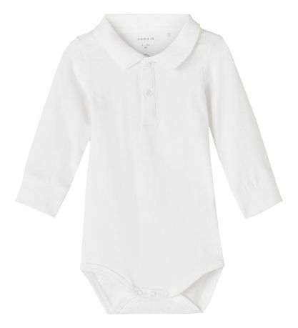 Name It Poolon runko p/h - NbmHolger - Bright White