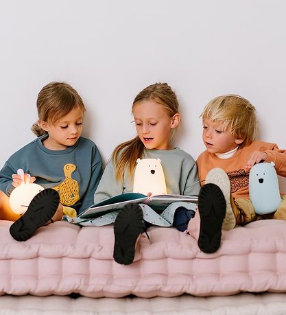 Rabbit & Friends Lamp - Bear - 17x11 cm - Rose Rabbit & Friends Lamp - Bear - 17x11 cm - Rose