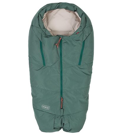 Voksi Footmuff - Adventure - Dark Sea Green Voksi Footmuff - Adventure - Dark Sea Green