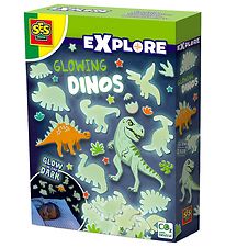 SES Creative - Explore - Glow-In-The-Dark Dinosaurs SES Creative - Explore - Glow-In-The-Dark Dinosaurs