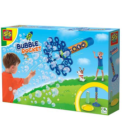 SES Creative Soap Bubble Set - Rakete