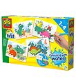 - Colorier avec de l'eau SES Creative - Dinosaures - Colorier avec de l'eau SES Creative - Dinosaures