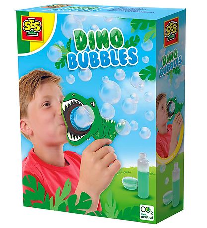 Set de Bulles de Savon SES Creative - Dinosaur Set de Bulles de Savon SES Creative - Dinosaur