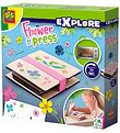 - Explorer SES Creative - Presse à fleurs - Explorer SES Creative - Presse à fleurs