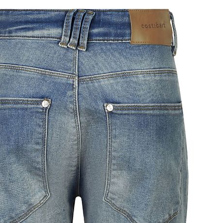 Cost:Bart Farkut - CBowie - Medium+ Blue Denim Pesu