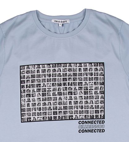 Cost:Bart 티셔츠 - CBRemington - Celestial Blue 포함 사진 인화