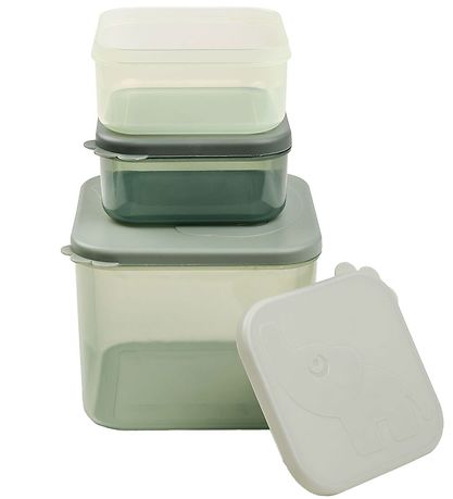 Done by Deer Lunchboxes - 3-Pack - Green