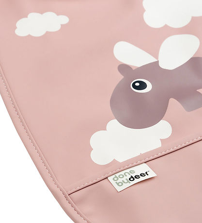 Done by Deer Bib - PU - Happy Clouds Powder