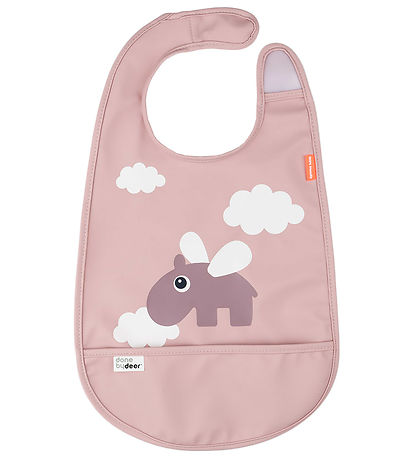 Done by Deer Bib - PU - Happy Clouds Powder