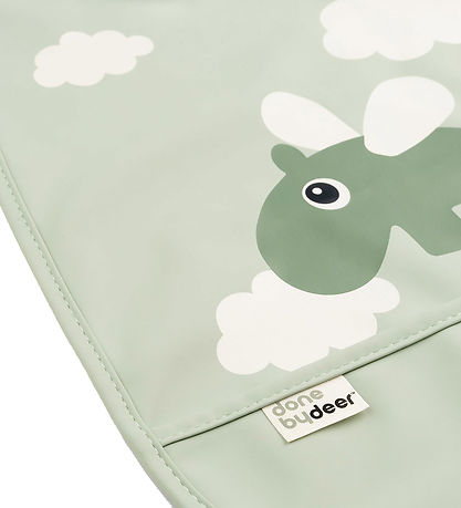 Done by Deer Smekkur - PU - Happy Clouds Green Done by Deer Smekkur - PU - Happy Clouds Green