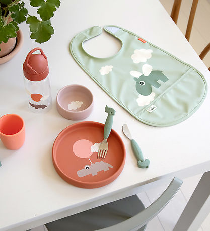 Done by Deer Smekkur - PU - Happy Clouds Green Done by Deer Smekkur - PU - Happy Clouds Green