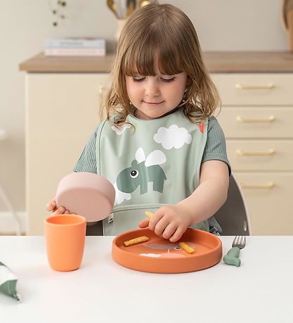 Done by Deer Smekkur - PU - Happy Clouds Green Done by Deer Smekkur - PU - Happy Clouds Green