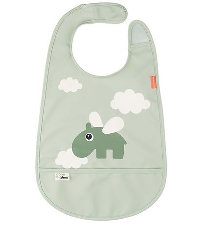 Done by Deer Smekkur - PU - Happy Clouds Green Done by Deer Smekkur - PU - Happy Clouds Green