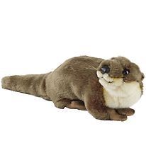 Living Nature Knuffel - 33x10 cm - Otter - Medium+ - Bruin Living Nature Knuffel - 33x10 cm - Otter - Medium+ - Bruin