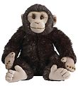 Living Nature Soft Toy - 25x13 cm - Chimpanzee - Brown Living Nature Soft Toy - 25x13 cm - Chimpanzee - Brown