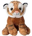Living Nature Soft Toy - 13x6 cm - Smols - Tiger Living Nature Soft Toy - 13x6 cm - Smols - Tiger