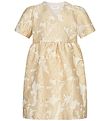 Sofie Schnoor Girls Dress - Cream w. Gold Sofie Schnoor Girls Dress - Cream w. Gold