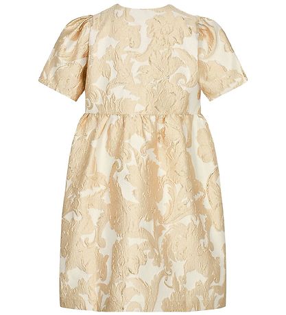 Filles Robe Sofie Schnoor - Crème av. Or