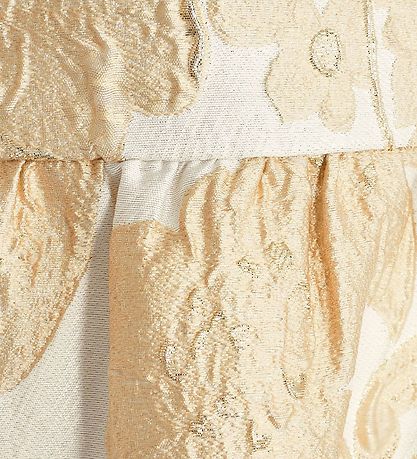 Filles Robe Sofie Schnoor - Crème av. Or