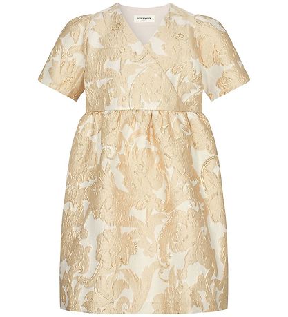 Filles Robe Sofie Schnoor - Crème av. Or