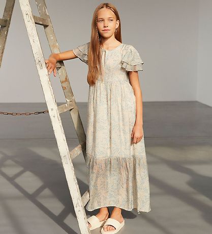 Sofie Schnoor Mädchen Kleid - Light Blue