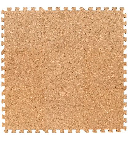 BabyDan Spielmatte - 90x90 cm - Kork