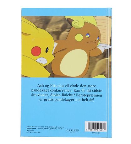 Forlaget Carlsen Book - Pokémon - The Large Pancake Competition Forlaget Carlsen Book - Pokémon - The Large Pancake Competition