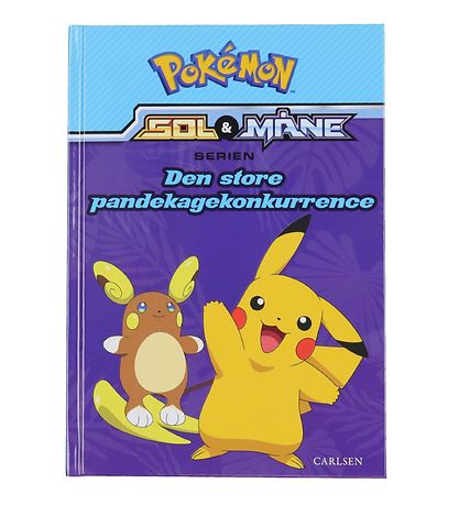 Forlaget Carlsen Book - Pokémon - The Large Pancake Competition Forlaget Carlsen Book - Pokémon - The Large Pancake Competition