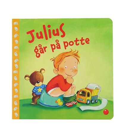 Forlaget Bolden Boek - Ik ben Groot - Julius gaat naar Potje Forlaget Bolden Boek - Ik ben Groot - Julius gaat naar Potje